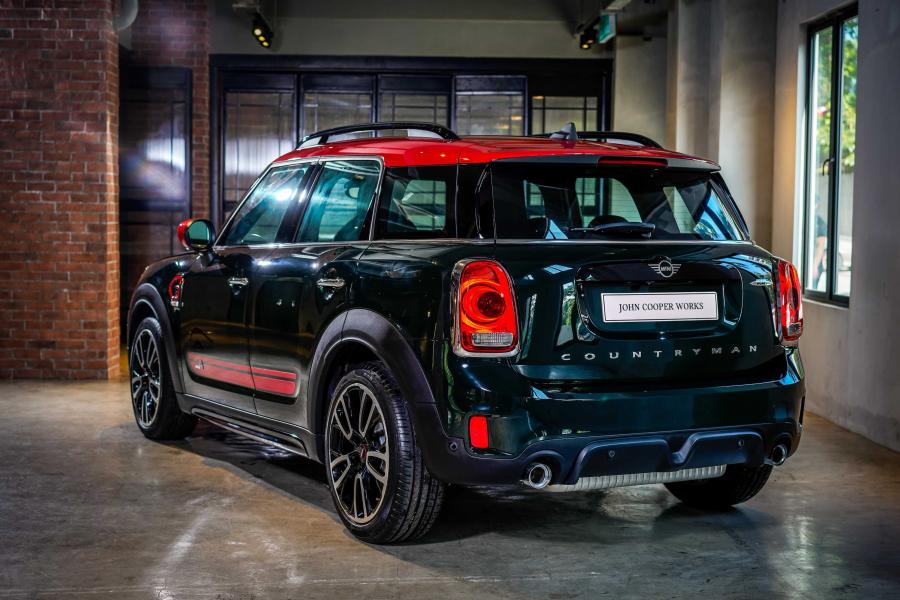 Mini John Cooper Works Countryman (F60) 2017 года  (MY) (фото 2 из 7)